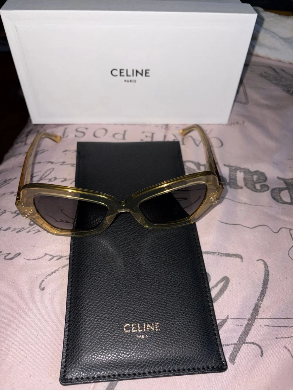 Celine designer cat